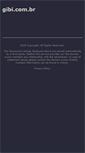 Mobile Screenshot of gibi.com.br